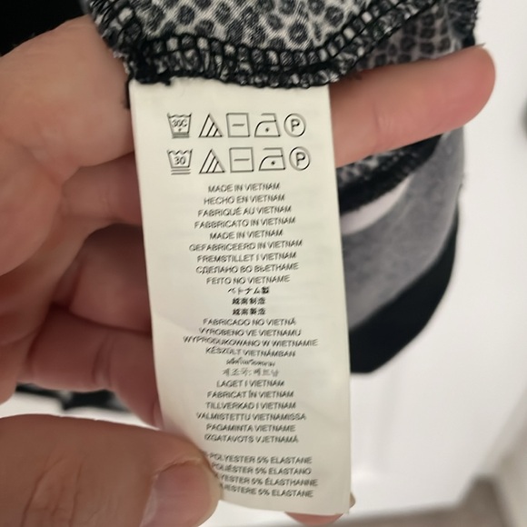 MICHEAL Michael Kors Black White and Gray Dress in Petite Small - Picture 12 of 12